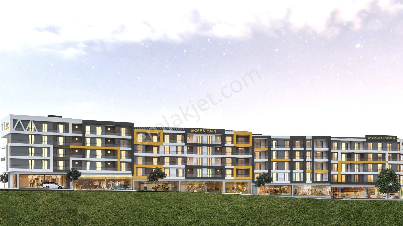 Kuşadasında Satılık Güvenlık-bahçe-otopark-sosyal Alan-yerden Isıtma-lüx Fırsat Daireler - Görsel 13