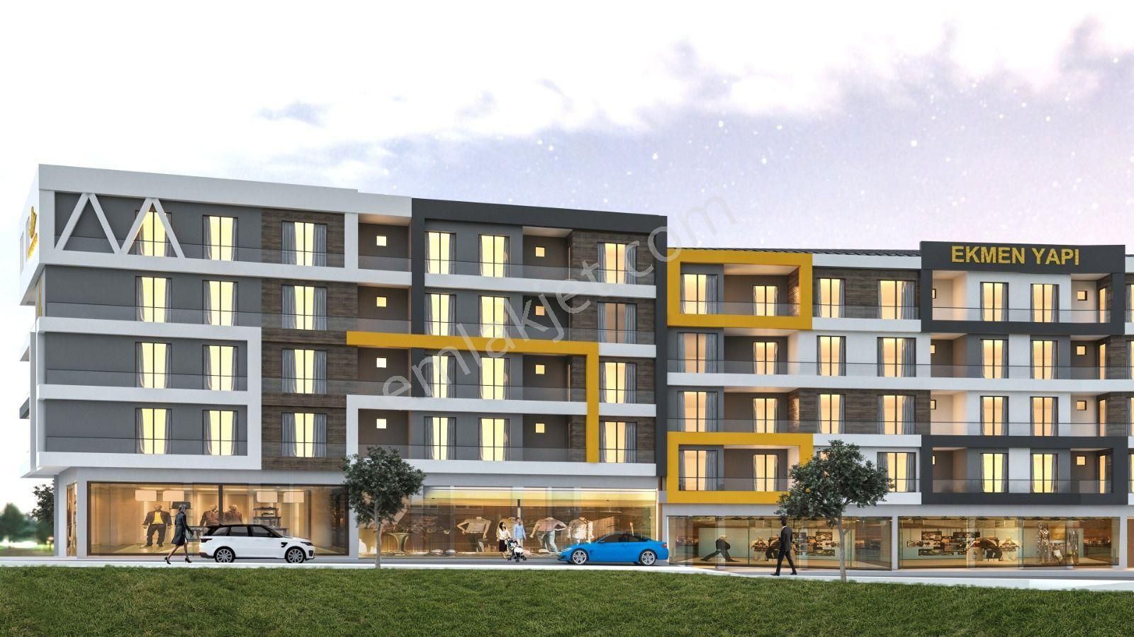 Kuşadasında Satılık Güvenlık-bahçe-otopark-sosyal Alan-yerden Isıtma-lüx Fırsat Daireler - Görsel 11