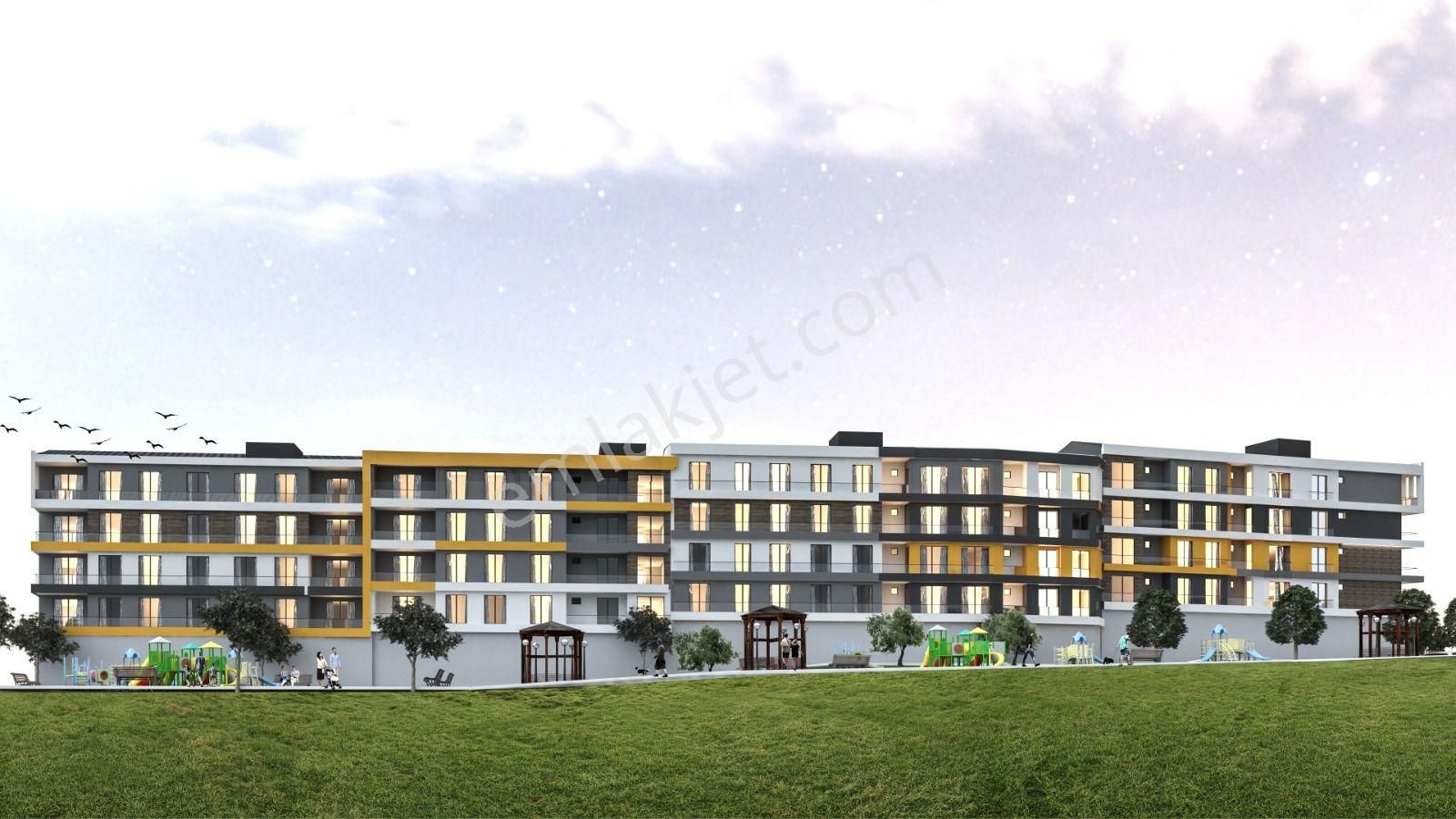 Kuşadasında Satılık Güvenlık-bahçe-otopark-sosyal Alan-yerden Isıtma-lüx Fırsat Daireler - Görsel 8