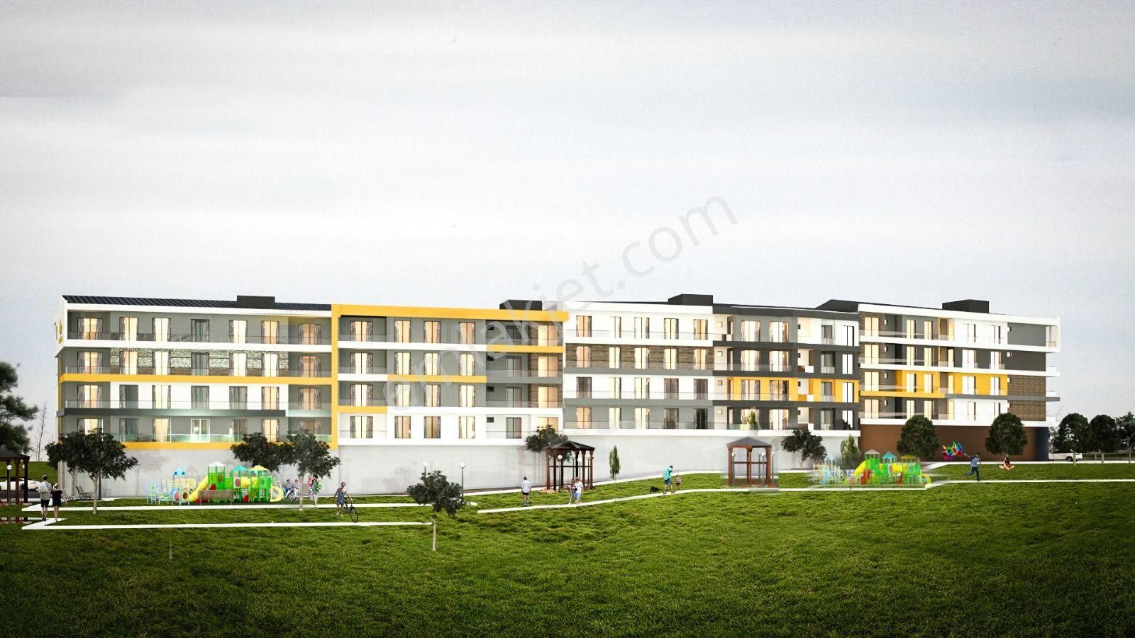 Kuşadasında Satılık Güvenlık-bahçe-otopark-sosyal Alan-yerden Isıtma-lüx Fırsat Daireler - Görsel 2