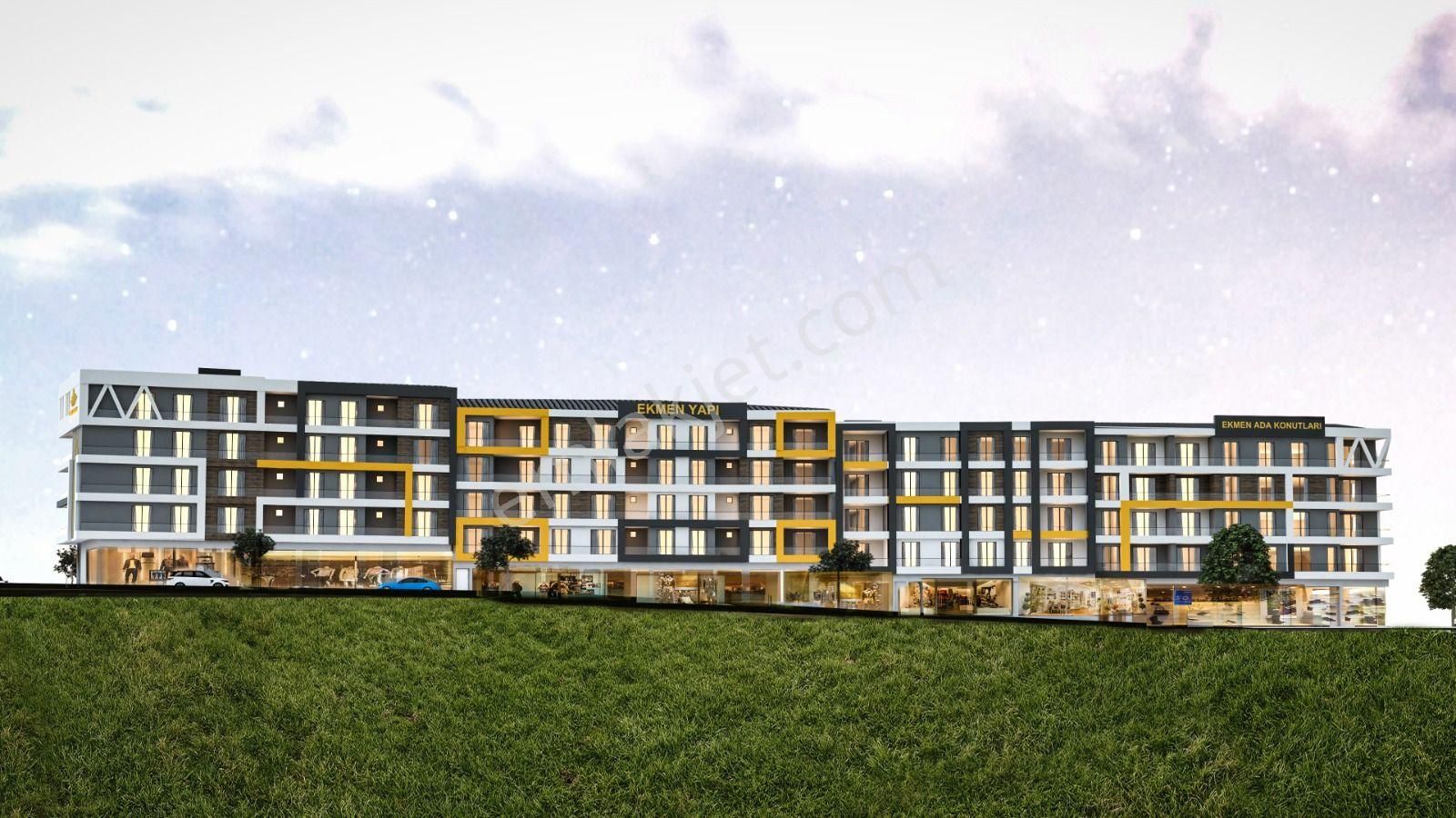 Kuşadasında Satılık Güvenlık-bahçe-otopark-sosyal Alan-yerden Isıtma-lüx Fırsat Daireler - Görsel 8