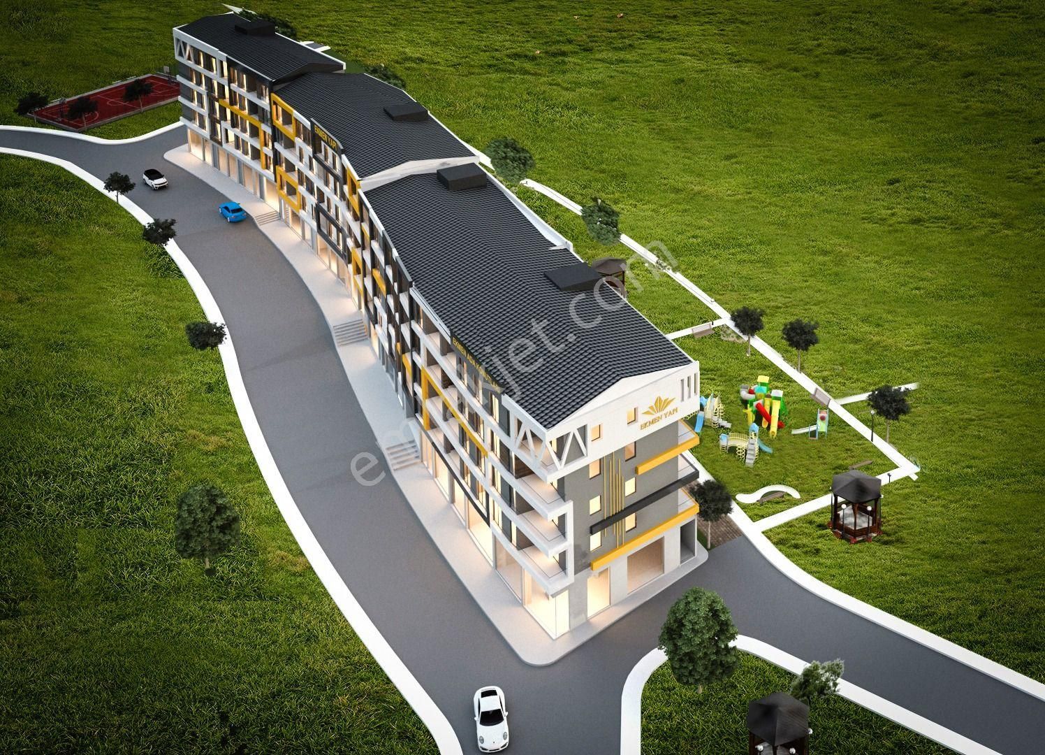 Kuşadasında Satılık Güvenlık-bahçe-otopark-sosyal Alan-yerden Isıtma-lüx Fırsat Daireler - Görsel 6