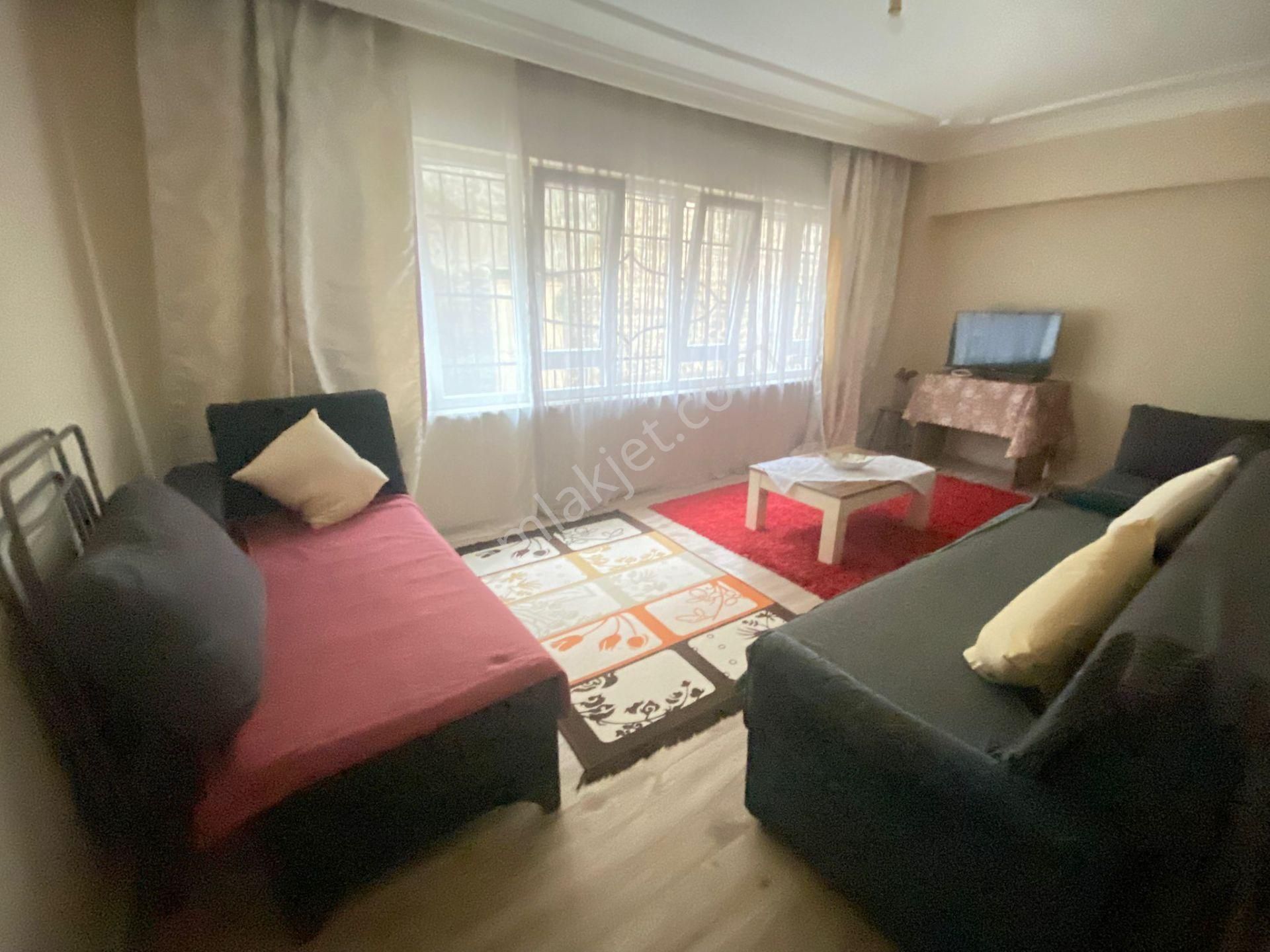 Yıldırım Yeşil Kiralık Daire Nidam Emlaktan Yeşil Şiblede 1+1 55 M Ara Kat Eşyalı Daire