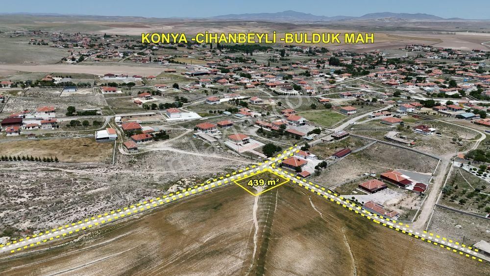 Cihanbeyli Bulduk Satılık Konut İmarlı Konya / Cihanbeyli / Bulduk'da 439 M² Konut İmarlı İmarlı Arsa