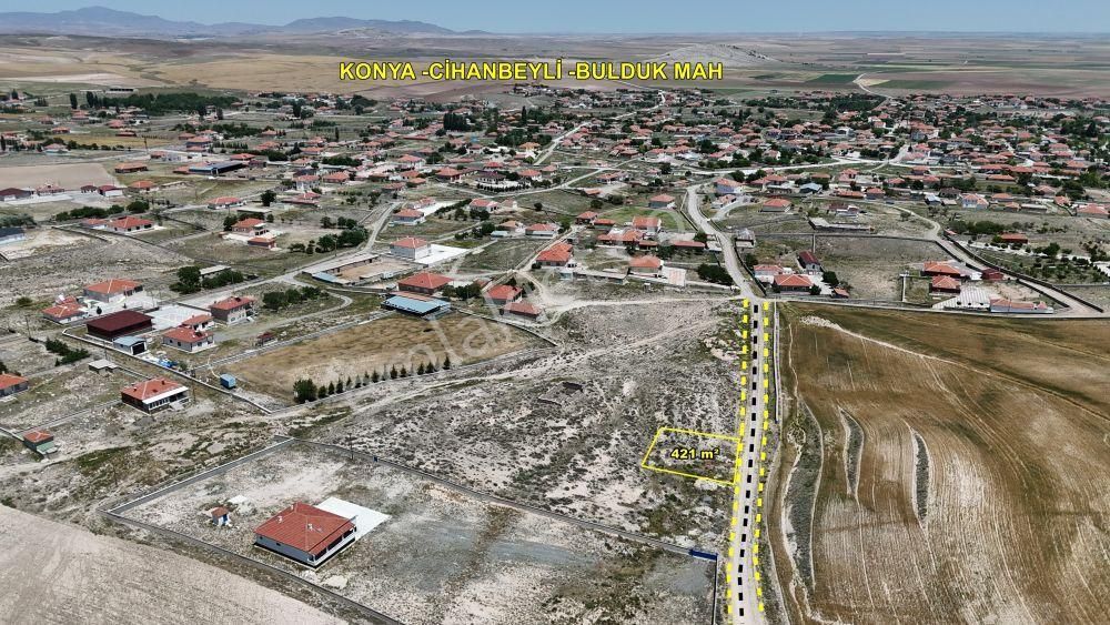 Cihanbeyli Bulduk Satılık Konut İmarlı Konya Cihanbeyli Bulduk'da 421 M² Konut İmarlı Arsa