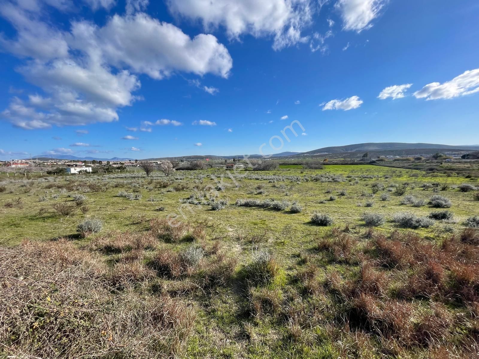 Çeşme Alaçatı Satılık Tarla Alaçatı Porta 500 Metre Mesafede, İmar Sınırında 2.096 M² Yatır