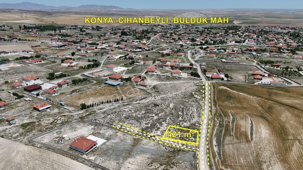 Cihanbeyli Bulduk Satılık Konut İmarlı Konya / Cihanbeyli / Bulduk Da 421 M² Konut İmarlı Arsa