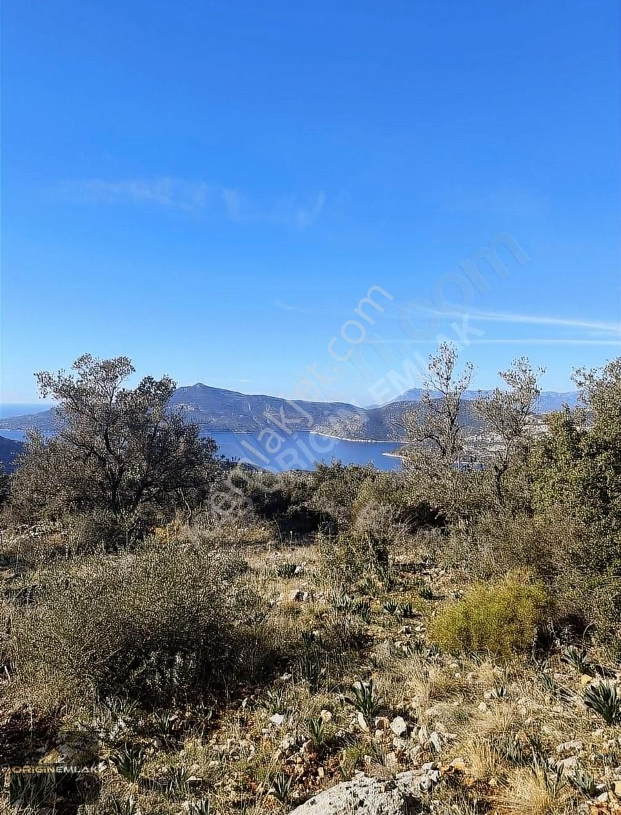 Kaş Deniz Manzaralı Satılık Arazimiz 1200 M2 - Görsel 5