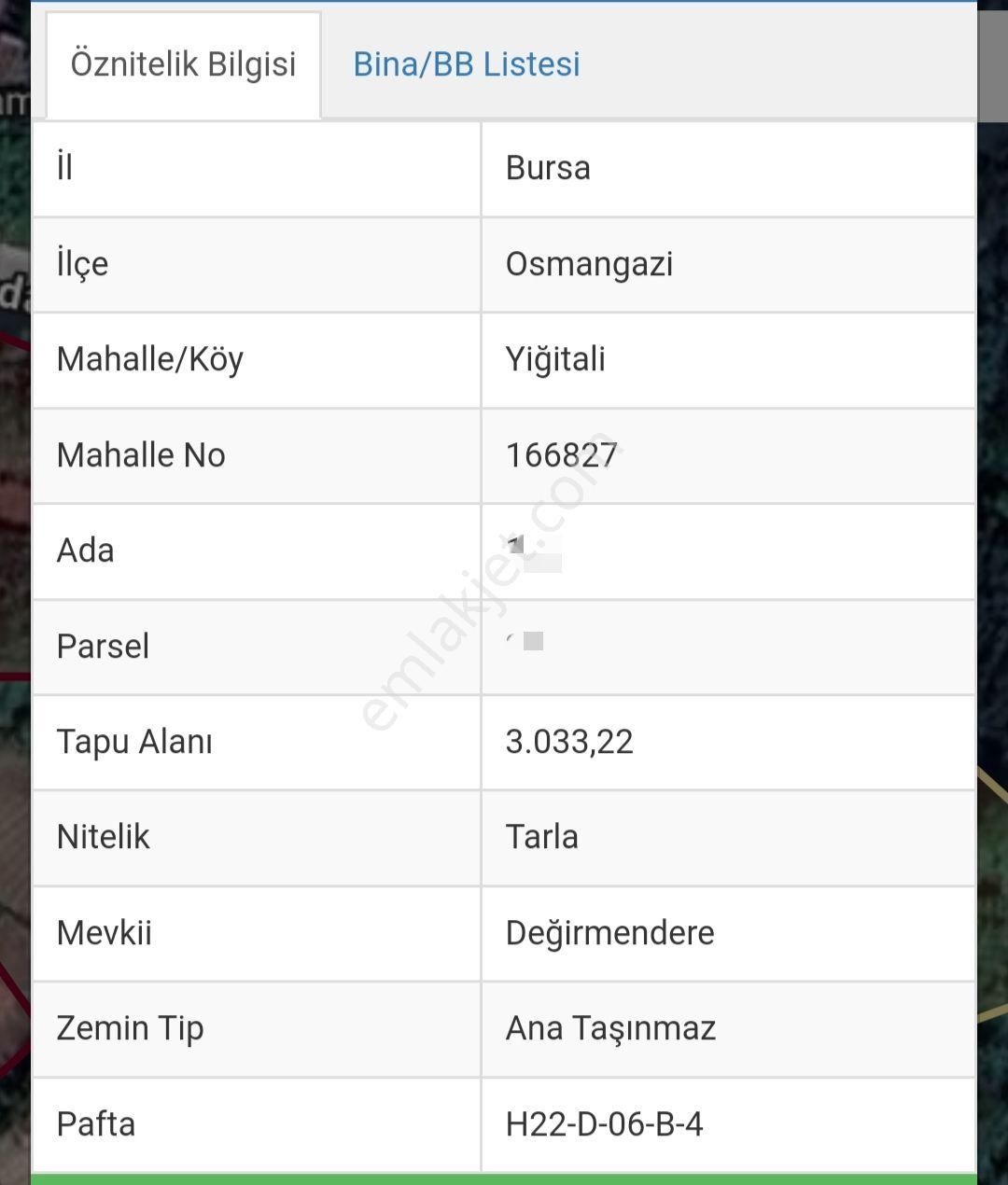 Ena Group Bursa Osmangazi Yiğitali'de Dağ Yoluna Cephe Emsalsiz 3 Ayrı Satılık Parseller - Görsel 4