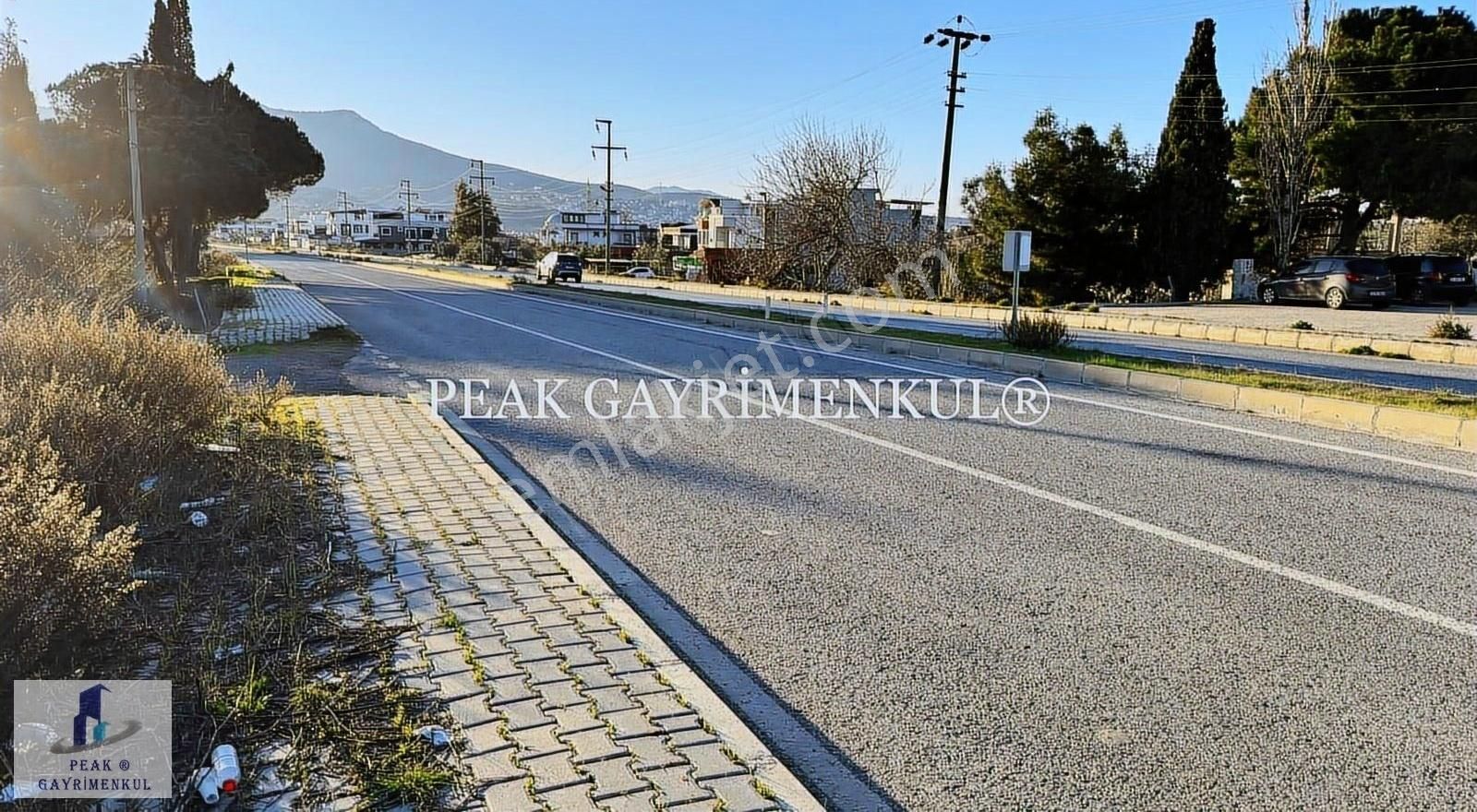 Foça Cumhuriyet Kiralık Dükkan & Mağaza Yenifoça Otoban Çıkışı (kurumsala) 450m2 Kiralık Ticari Alan