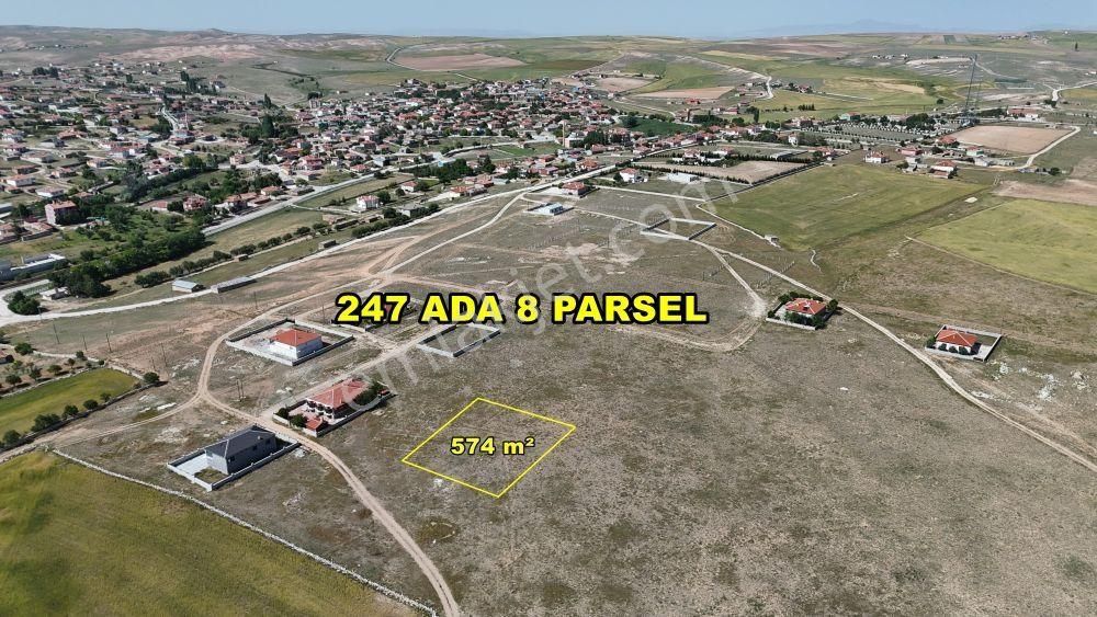 Cihanbeyli Kelhasan Satılık Konut İmarlı Konya / Cihanbeyli / Kelhasan'da 574 M² Konut İmarlı Arsa