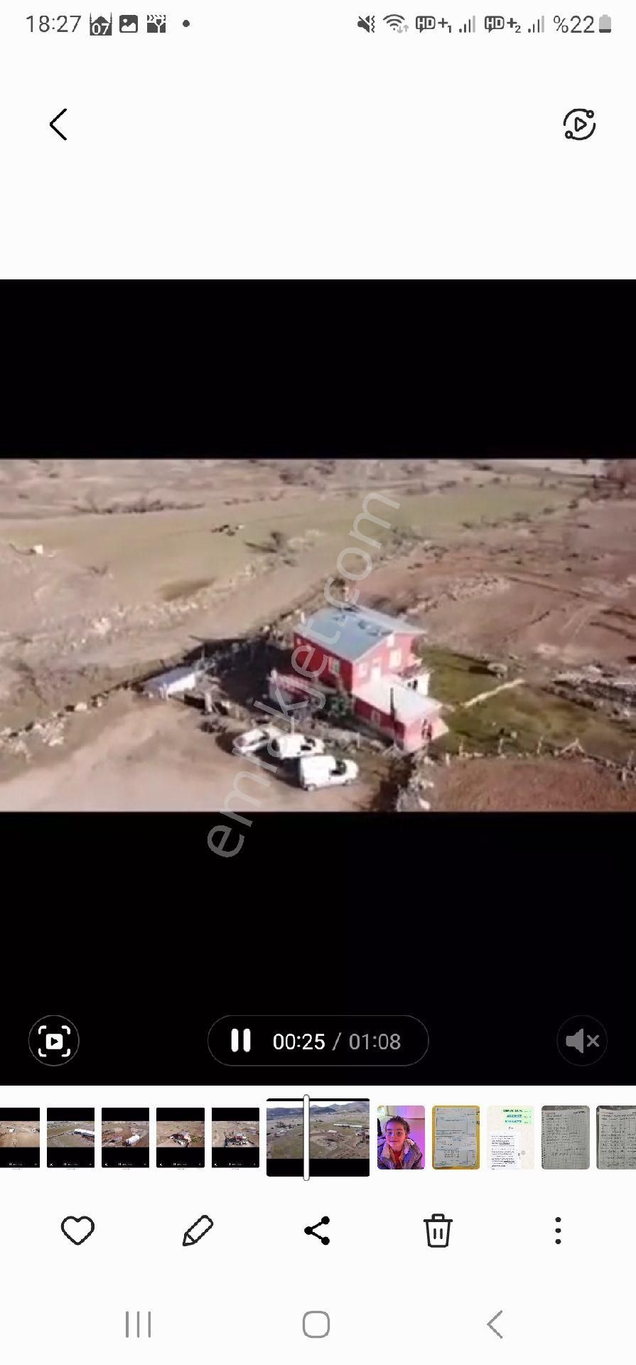 Konya Meram Hasan Şeyh De Satılık 2kat Müştemilatlı Çiftlik - Görsel 2