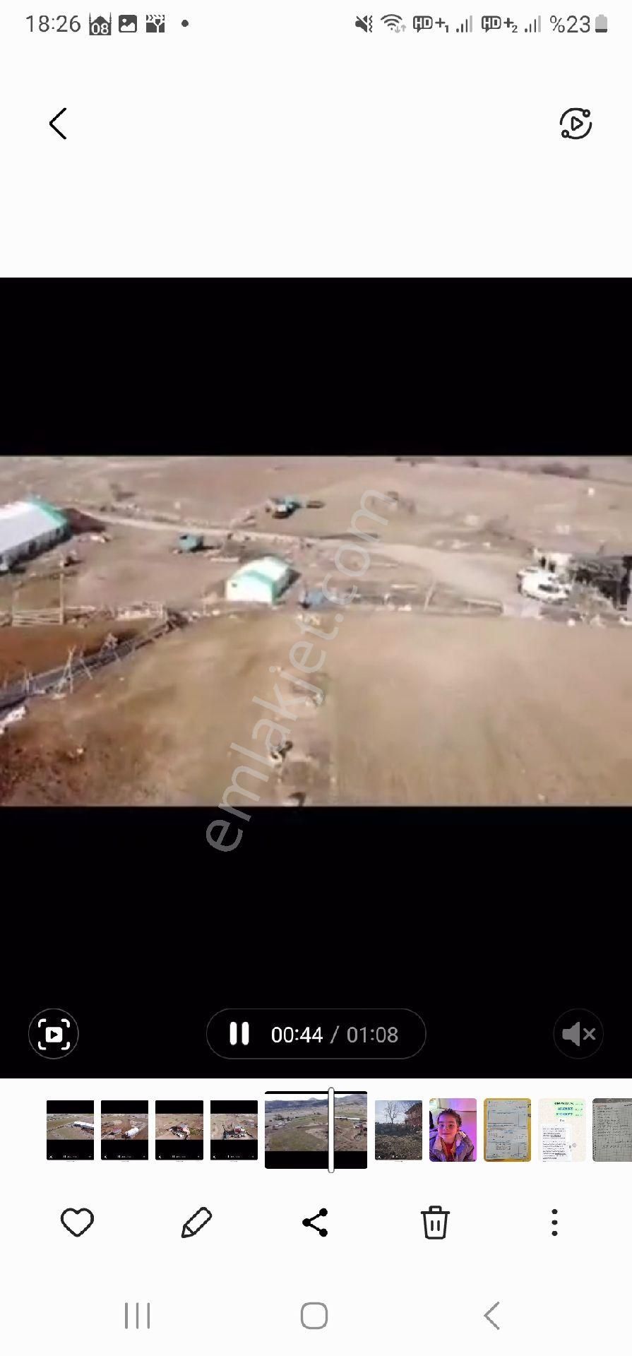 Konya Meram Hasan Şeyh De Satılık 2kat Müştemilatlı Çiftlik - Görsel 9