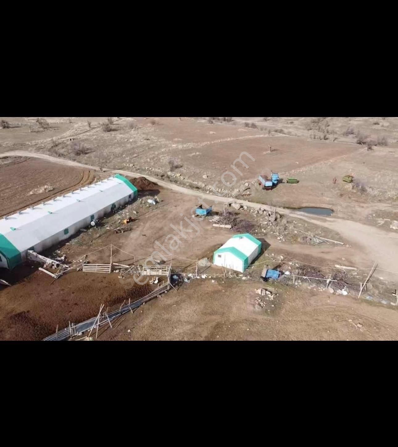 Konya Meram Hasan Şeyh De Satılık 2kat Müştemilatlı Çiftlik - Görsel 15