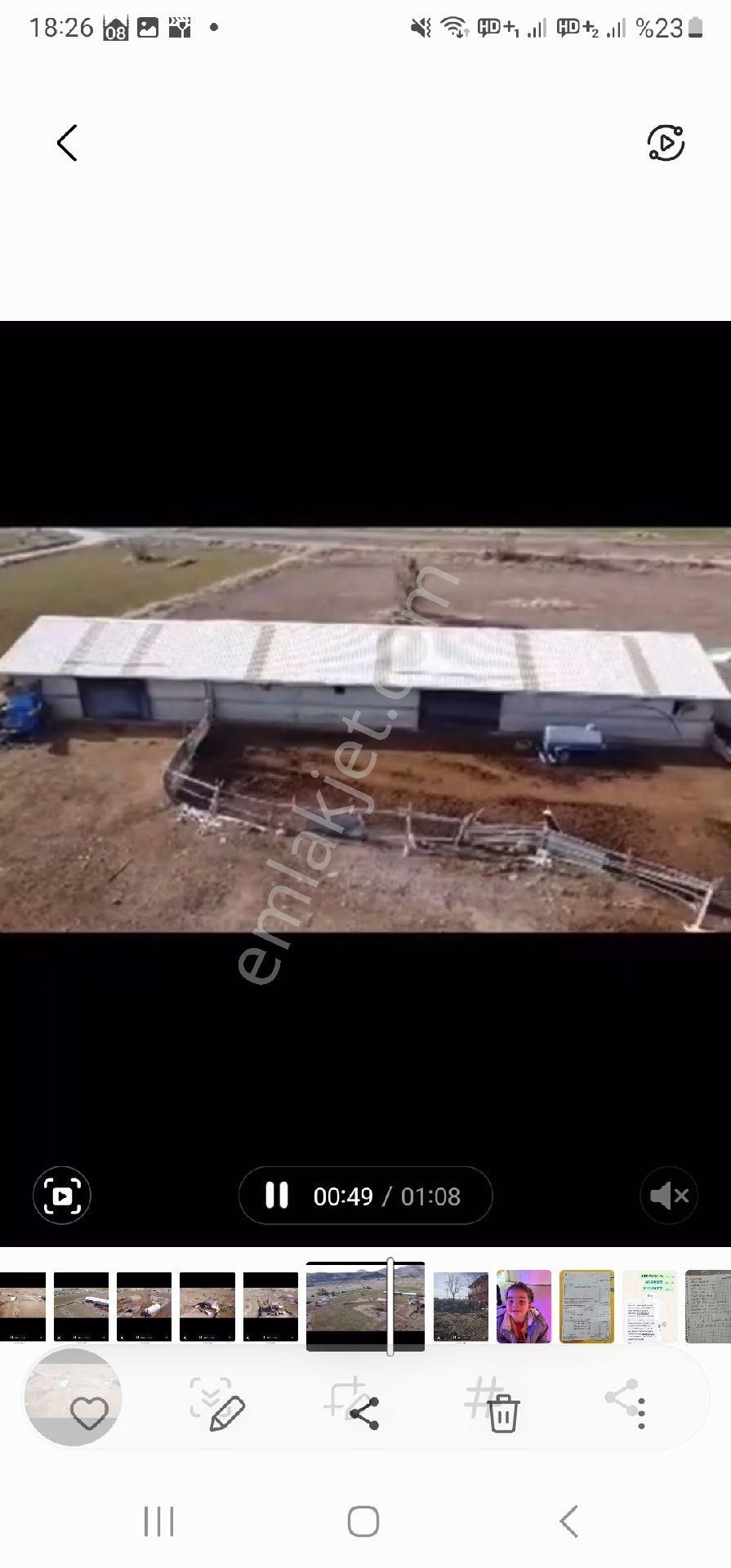 Konya Meram Hasan Şeyh De Satılık 2kat Müştemilatlı Çiftlik - Görsel 8