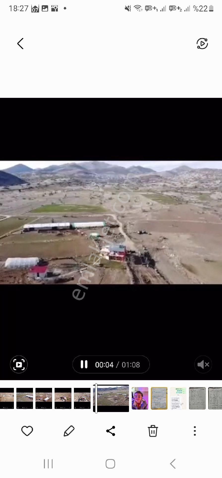 Konya Meram Hasan Şeyh De Satılık 2kat Müştemilatlı Çiftlik - Görsel 5