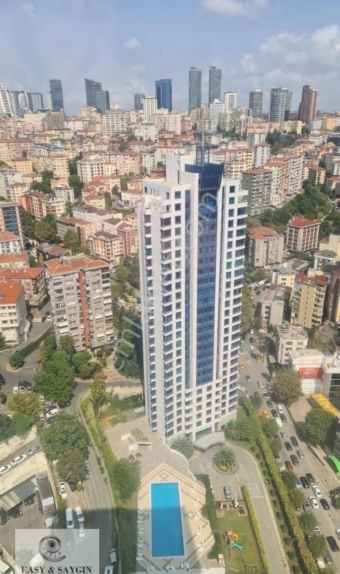 Şişli Fulya Satılık Residence Polat Residance 1+1 Boş Satılık Güncel Daire Yüksek Kat