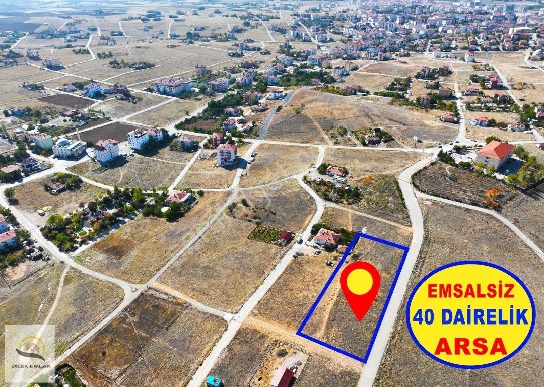 Akyurt Atatürk Satılık Konut İmarlı Ankara Akyurt 40 Dairelik Arsa Yerleşim İçi Fırsat