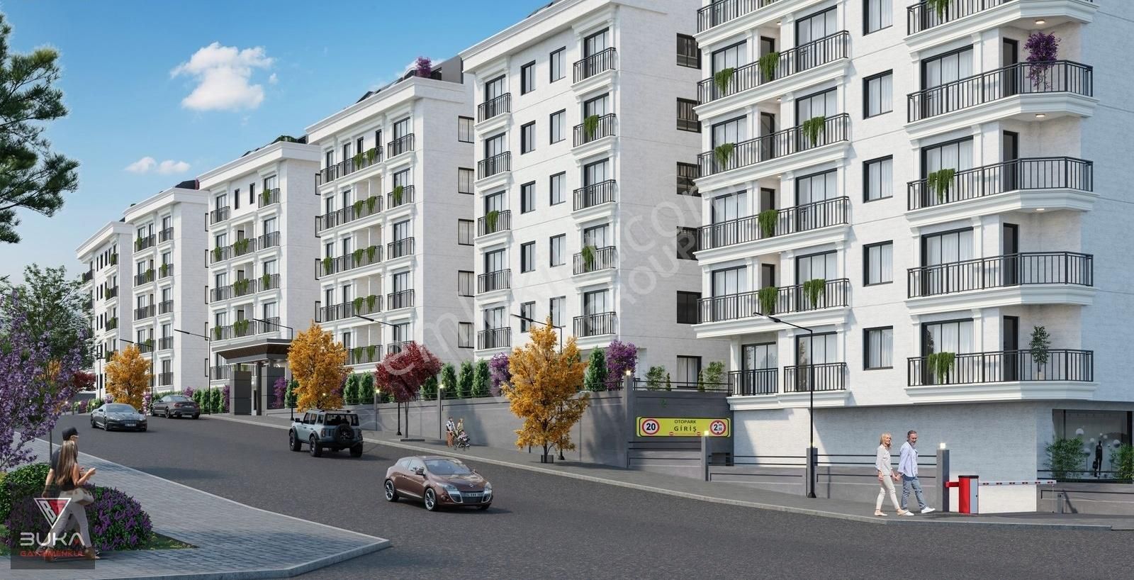 Maltepe Aydınevler Satılık Daire Site İçerisinde Yeni Binada Kaçırılmayacak 1+1 Sıfır Daire