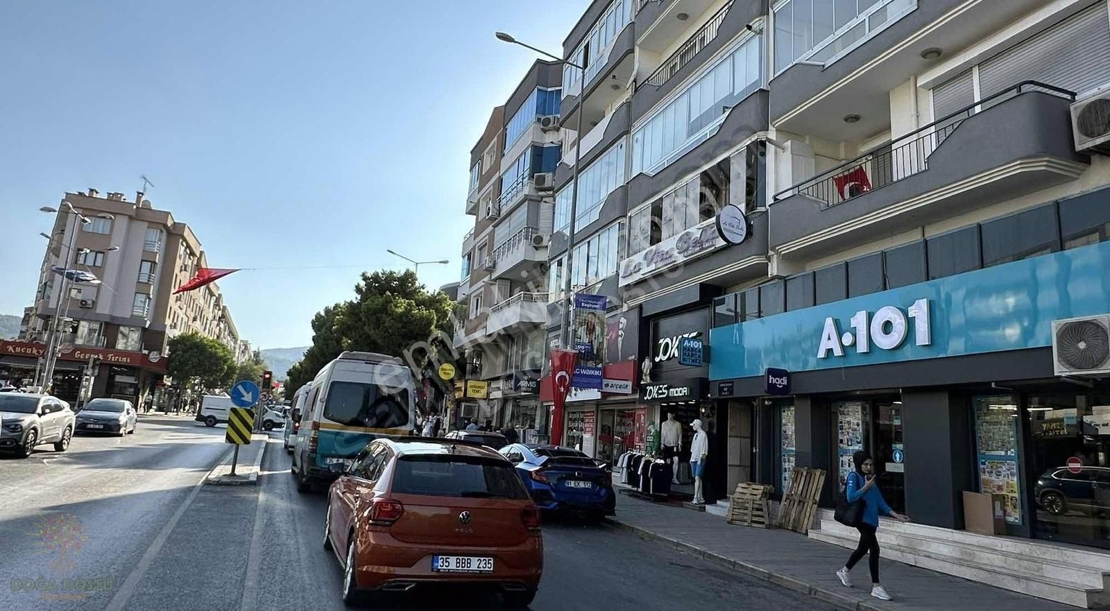 Gaziemir Gazi Kiralık Dükkan & Mağaza Doğa Dostu'ndan Gaziemir Belediye Yanı 1. Kat 190 M2 Boş İşyeri