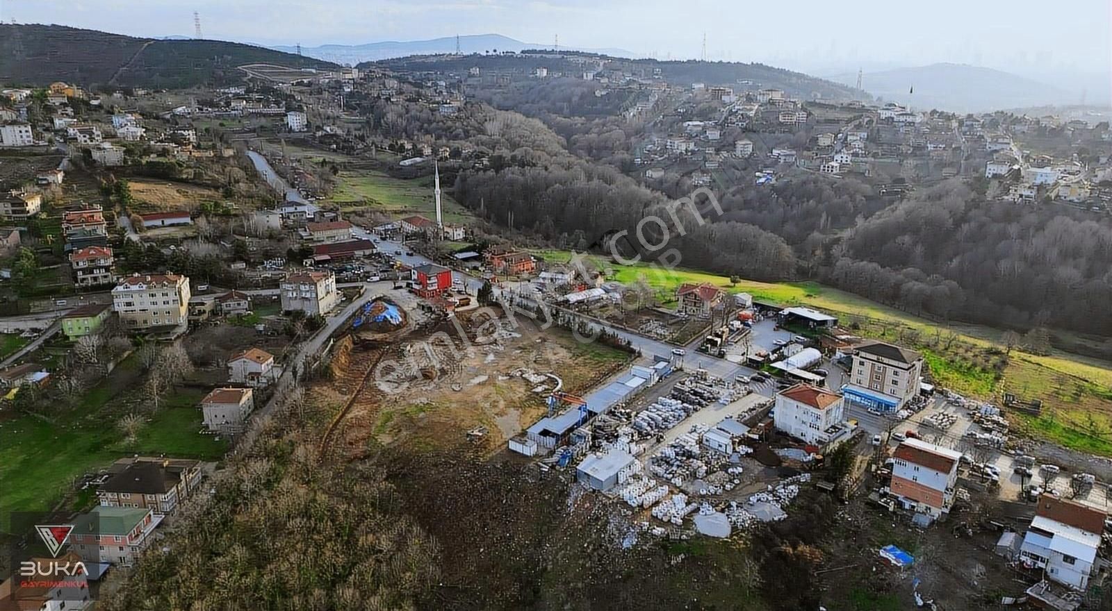 Beykoz Yavuz Selim Satılık Villa İmarlı Beykoz Yavuz Selim'de Kaçırılmayacak Fırsat 1135m2 İmarlı Arsa