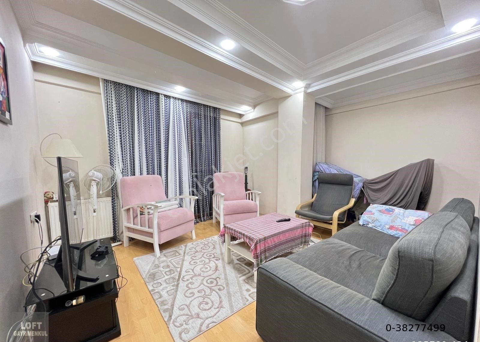 Küçükçekmece Kemalpaşa Satılık Daire Loft'tan Sefaköy Merkezde Satılık Krediye Uygun 2+1 Daire