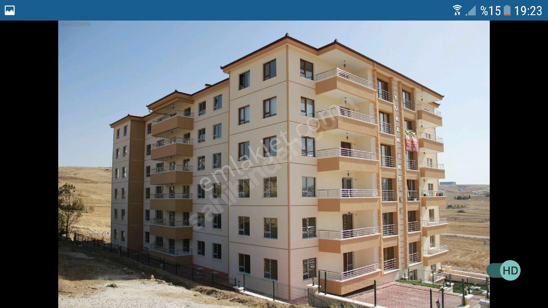 Elmadağ Hasanoğlan Bahçelievler Kiralık Daire Ailelere Uygun, Geniş 3+1 Daire! Kapalı Otopark Ve Asansörlü!