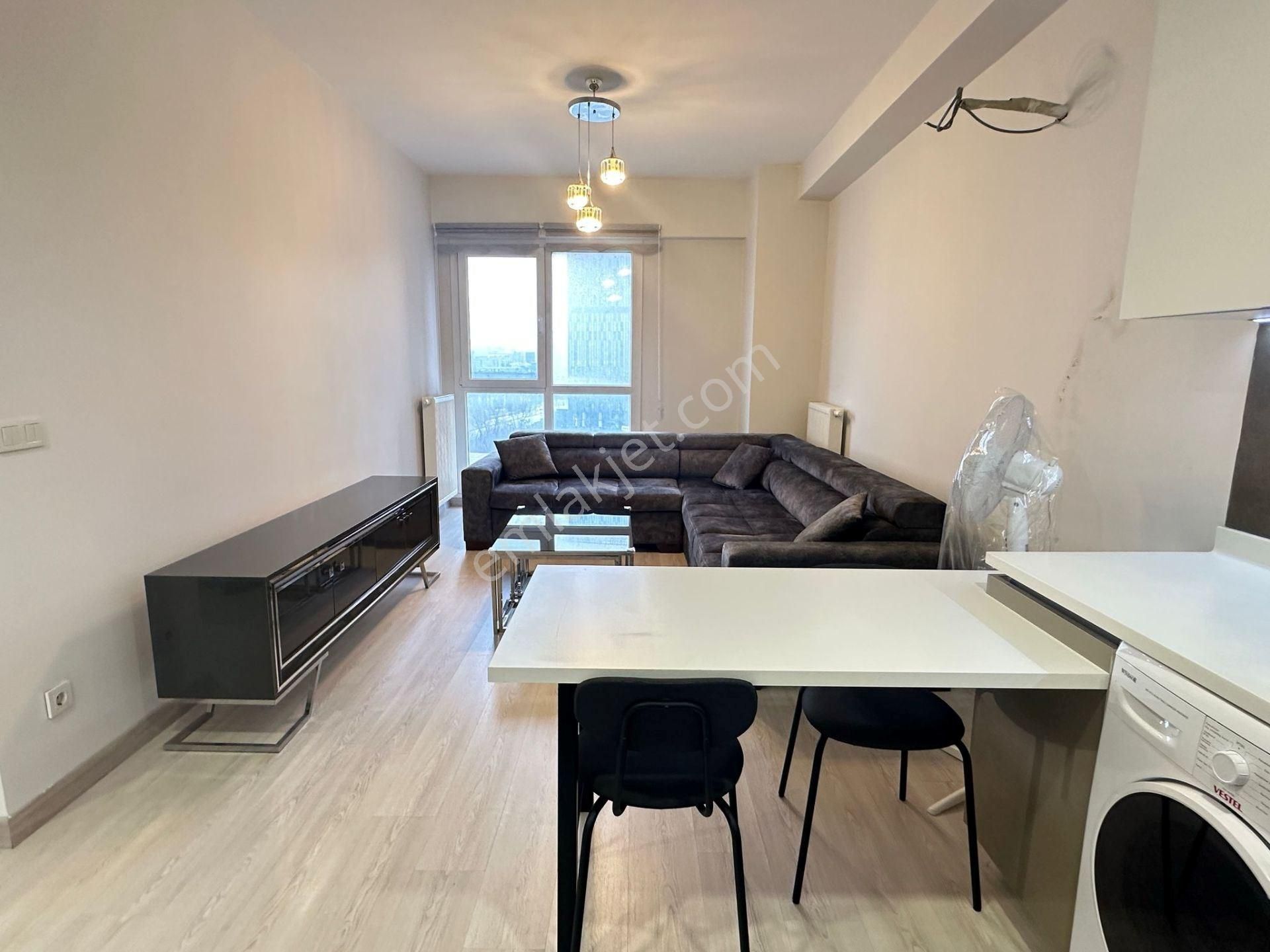 Bağcılar Mahmutbey Satılık Daire Mahmutbey Ekspress 24 Sitesi Satılık 1+1 Daire Full Eşyalı Daire