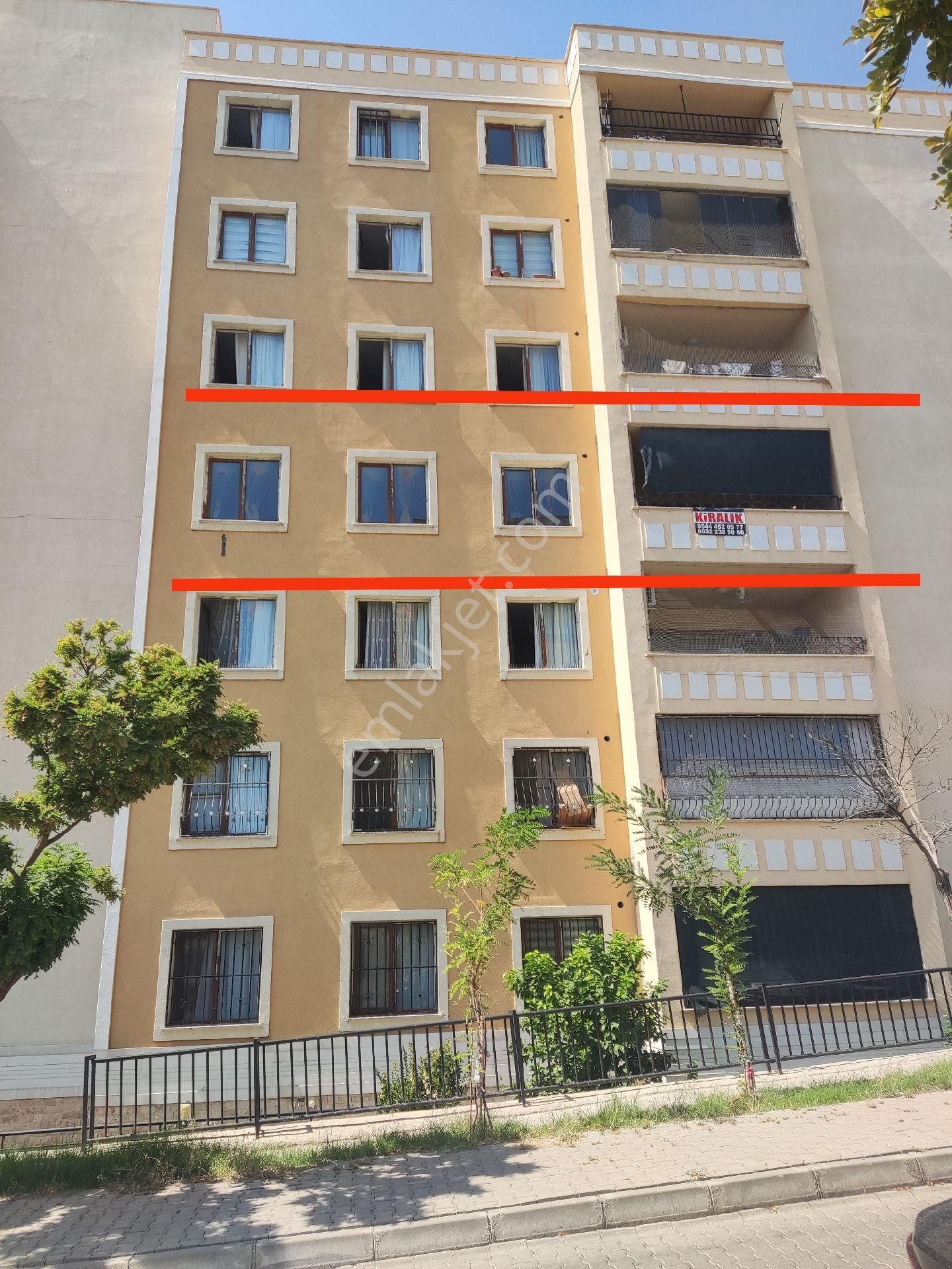 Karaköprü Seyrantepe Kiralık Daire Maşuk Toki'desar I Binalarda İralık 2+1