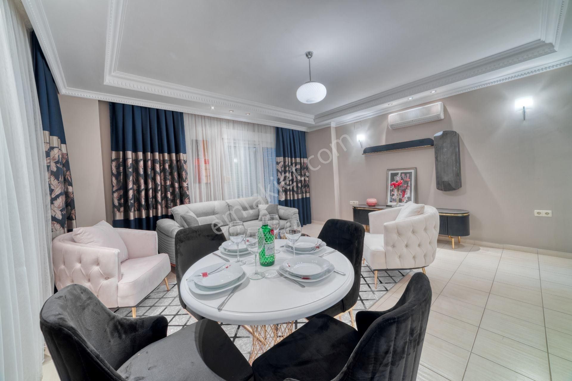 Alanya Oba Satılık Daire Forsale 2+1 Apartment Wıth Full Furnıture Alanya/oba