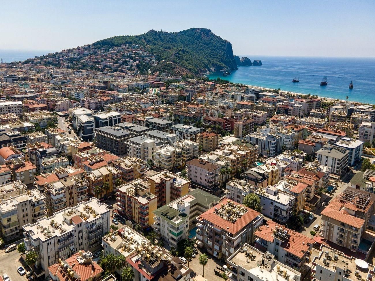 Alanya Saray Satılık Daire Forsale 1+1 Apartment Wıth Full Furnıture Alanya/cleopatra