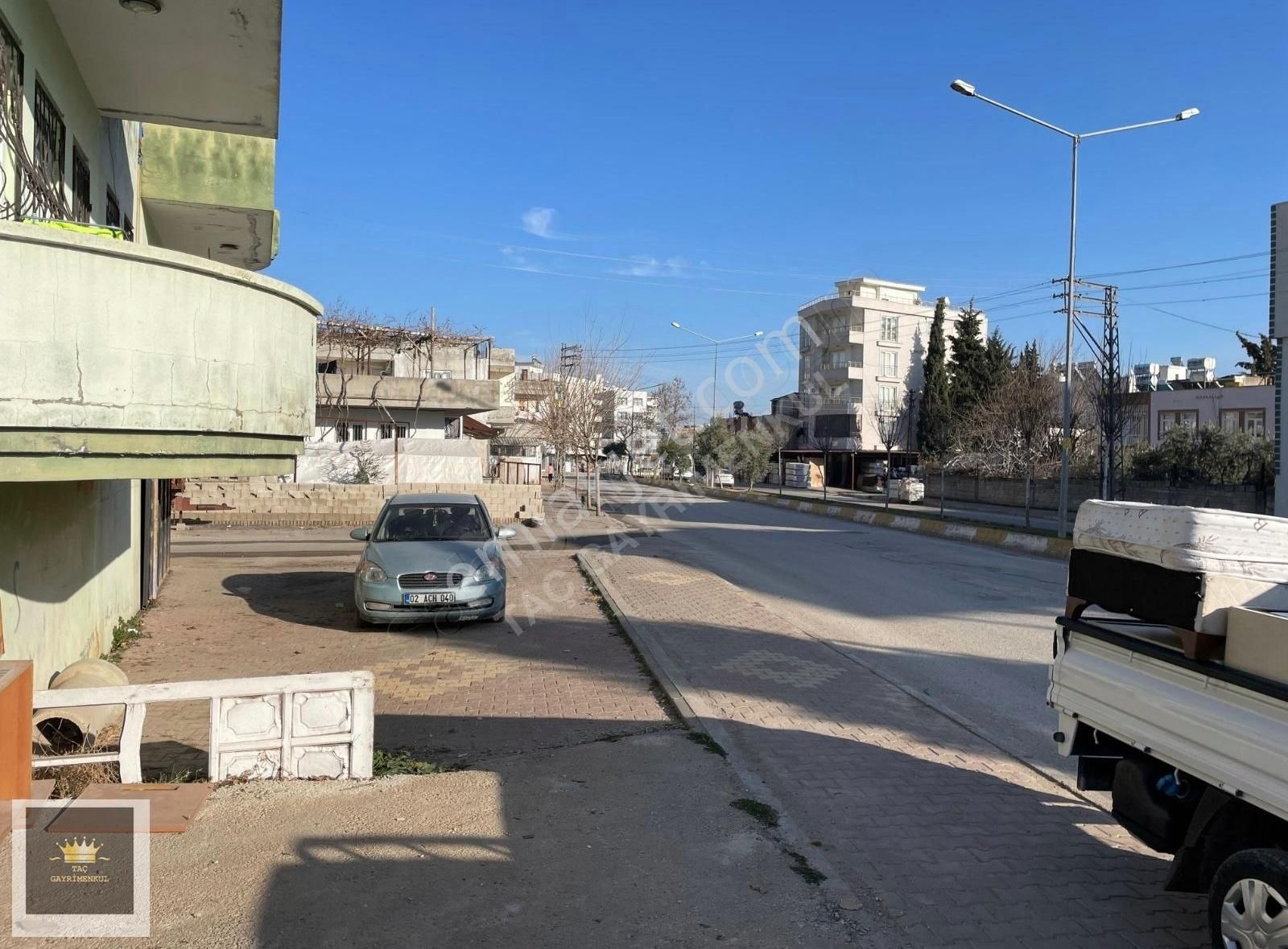 Adıyaman Merkez Fatih Satılık Atölye Taç Gm Arzudan Fatih Mah. Satılık İşyeri