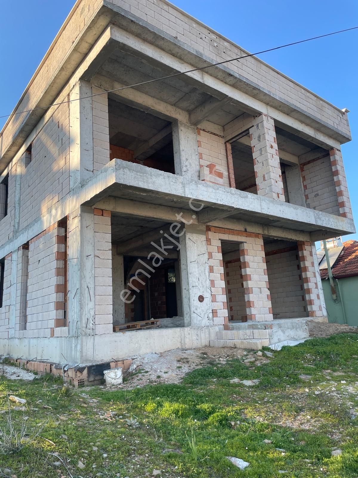 Milas Kafaca Satılık Villa İmarlı Fırsatt Milas Kafacada Daire Fiyatına Arsa Ve Villası