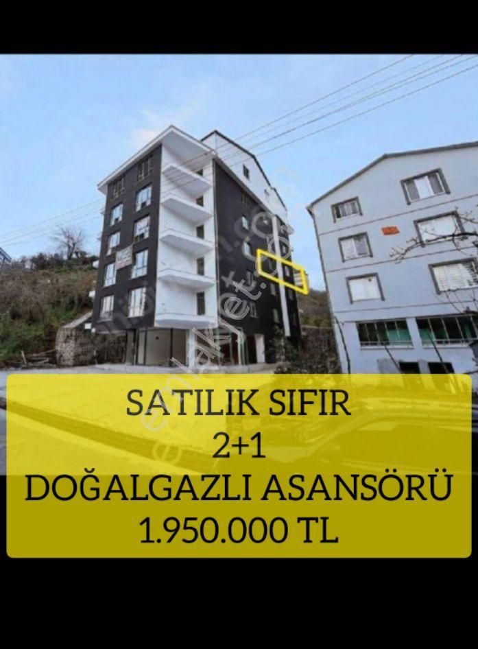 Giresun Merkez Nizamiye Satılık Daire ( 3 ) Satılık Sıfır 2+1 Doğalgazlı Asansörü