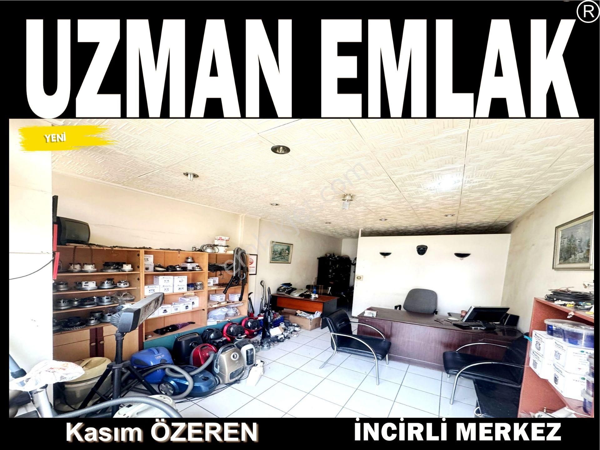 Keçiören İncirli Satılık Dükkan & Mağaza Uzman Emlak'dan Refiksaydam Caddesinde 35m2 +25 Depolu Kiracılı Dükkan