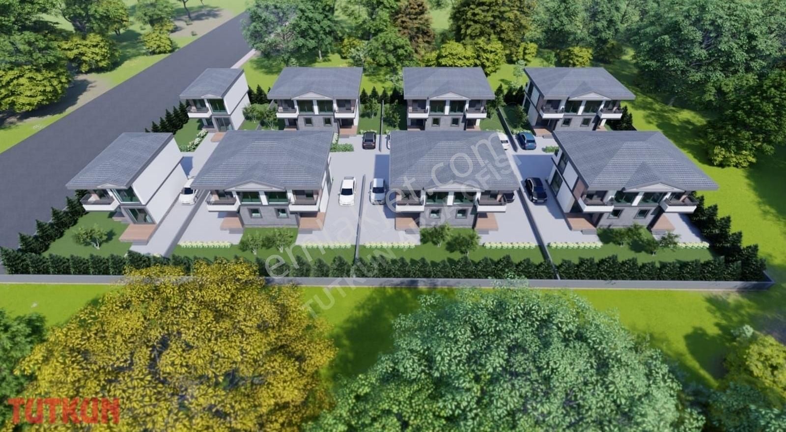 M Ereğlide Yeni Ruhsat Yeni Proje 198m2 Deniz Manzaralı Arsalar - Görsel 2