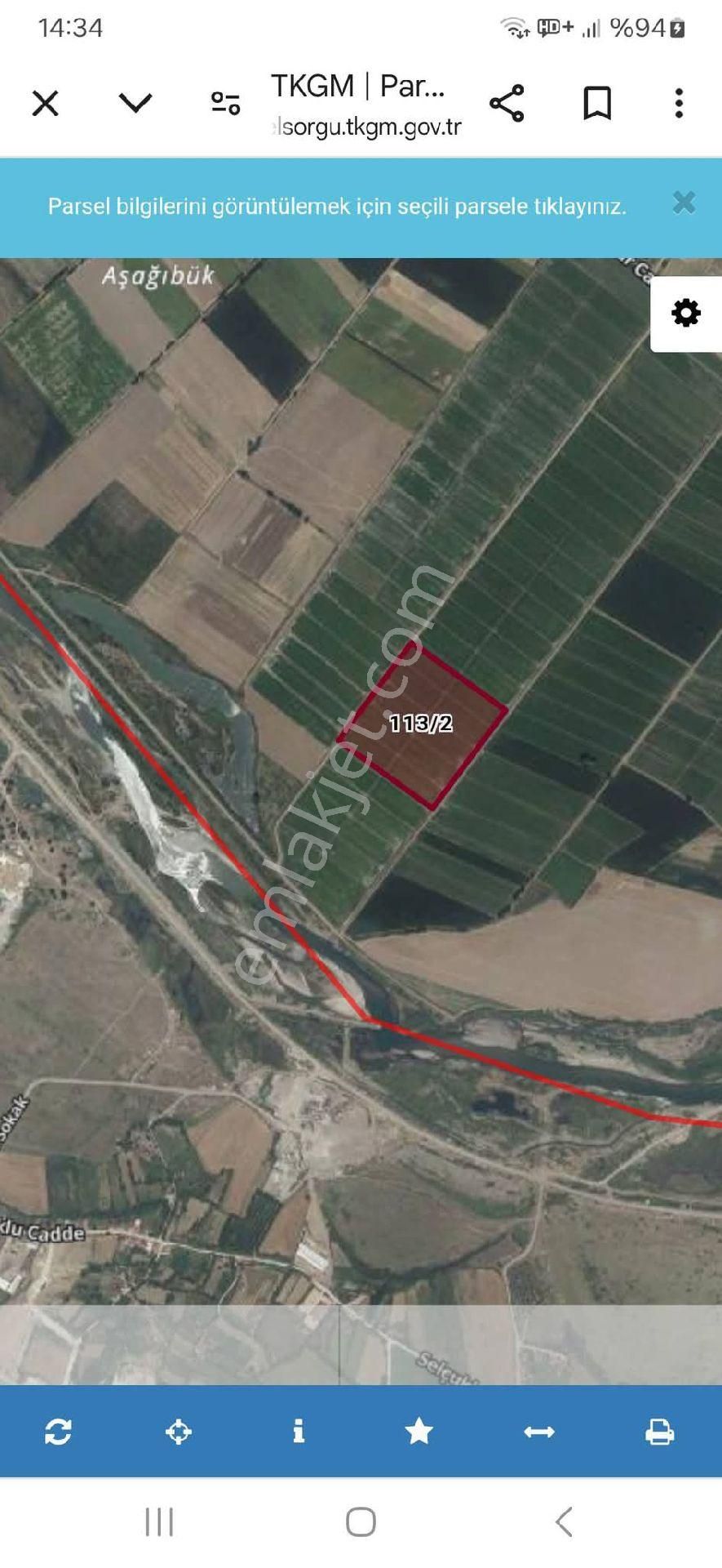 Tokat Erbaa Karşıyaka Mah Satılık 11.677 M2 Dönüm Arazi - Görsel 9