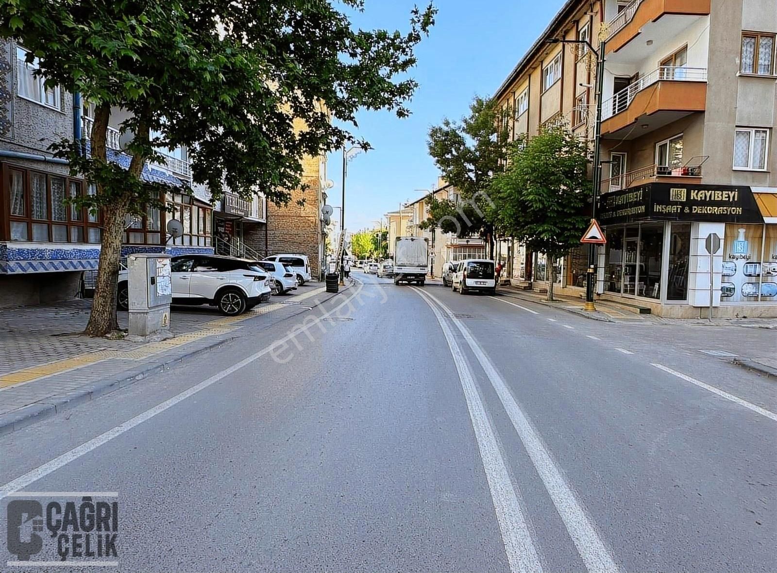 Sivas Merkez Kızılırmak Satılık Ticari İmarlı Çağrı Çelik Gyd'dan Kızılırmak Mah. Yahyabey Cad. Üstü Arsa His.