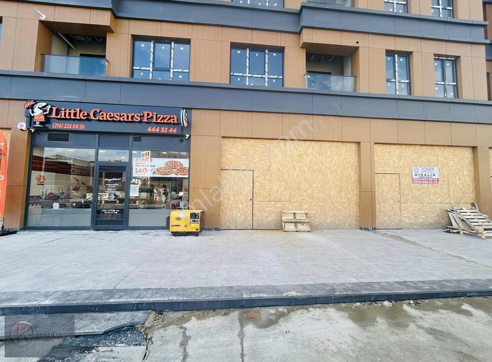 Pendik Kurtköy Kiralık Dükkan & Mağaza 360 Metro Projesi Ersoy Hastanesi Yanı Cadde Cephel 130m2 Dükkan