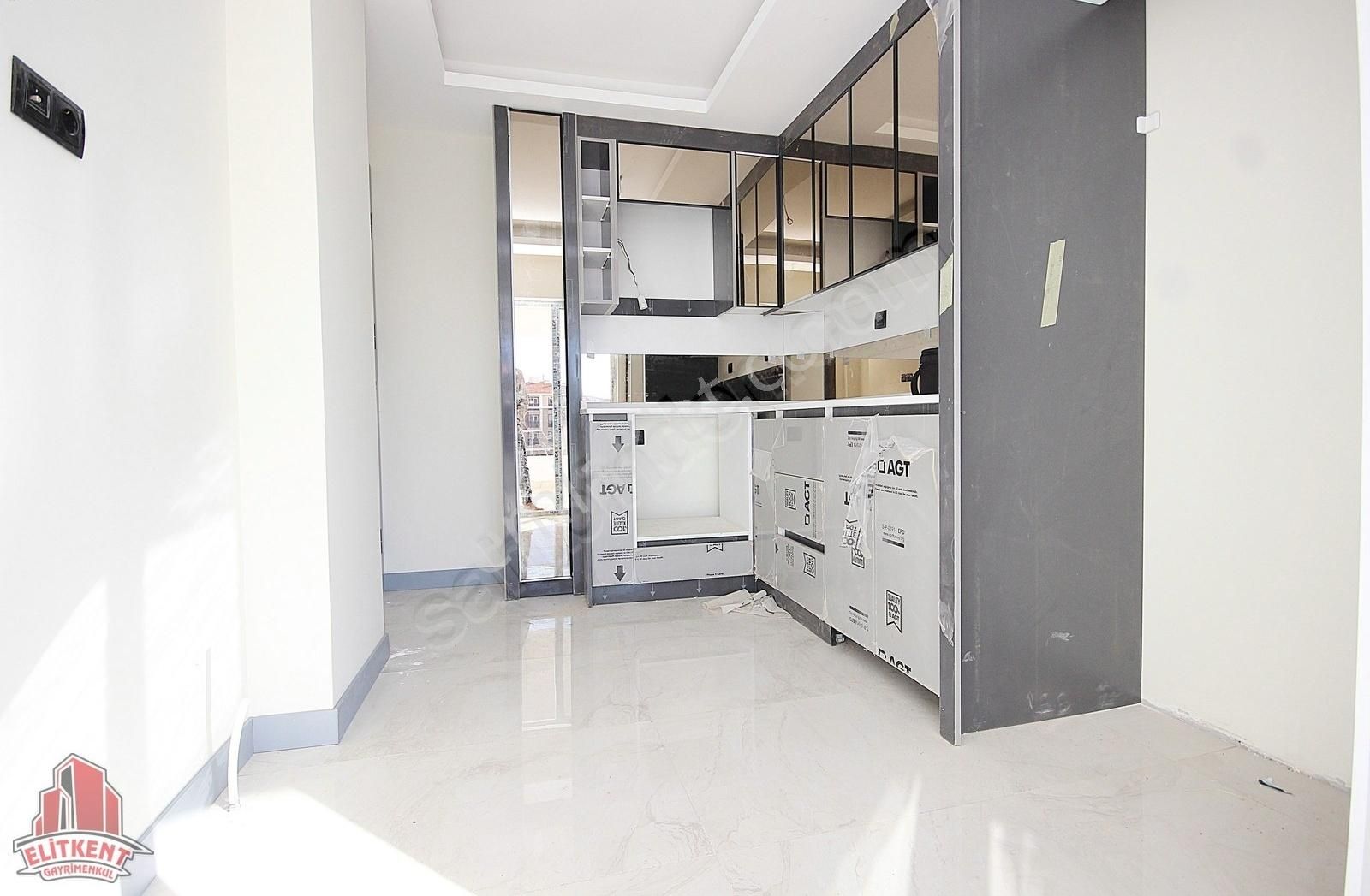 Elitkent'den İçi Yapılı 2+1 Güney Cepheli Önü Açık Daire !!!