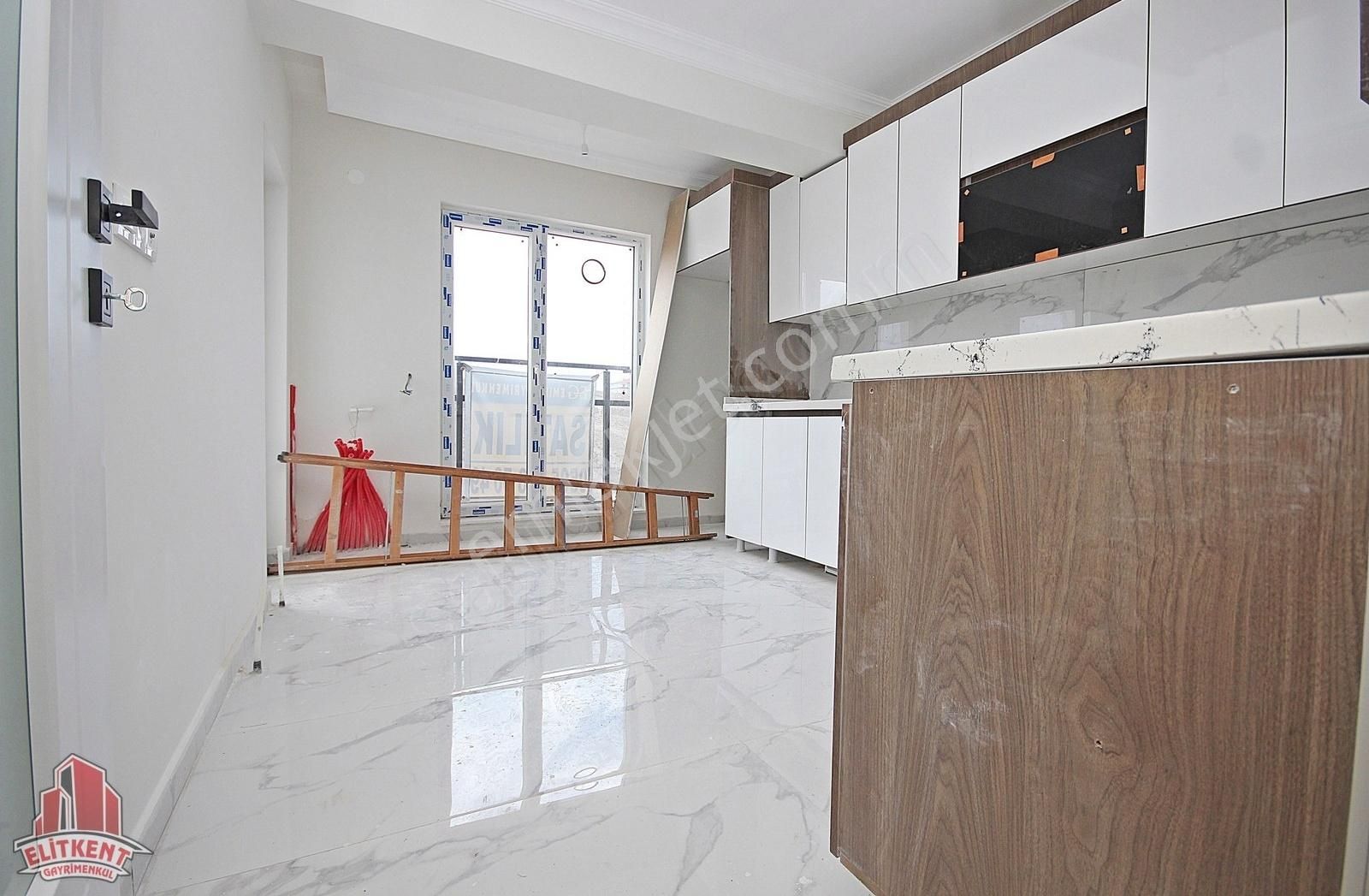 Elitkent'den Sıfır Bu Genişlikte 3+1 Köşe Başı Bina Yapılı Daire