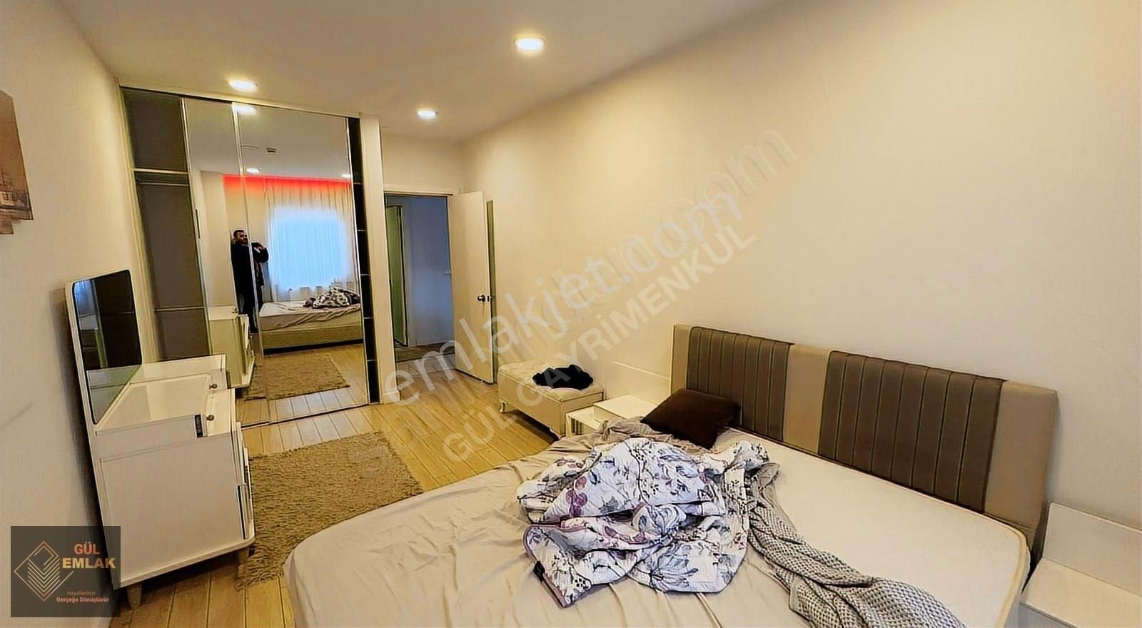 Esenyurt Güzelyurt Kiralık Daire E5 Yanında Ultra Büyük Teraslı Eşyalı 110 M2 1+1 Daire