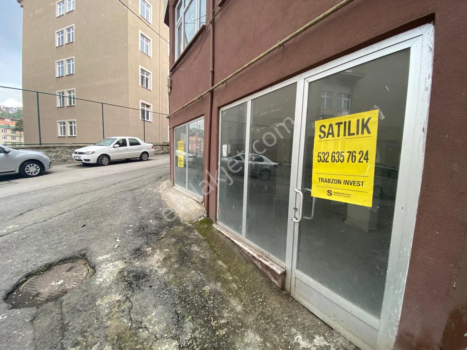 Trabzon'da Satılık Fırsat Dükkan