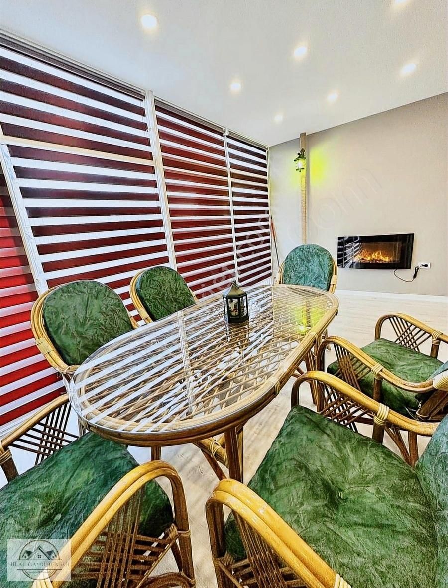 Aksu Kemerağzı Kiralık Villa Hilal Gayrimenkul'den Kemerağzında Lüks Eşyalı Siteiçi*4+1*villa