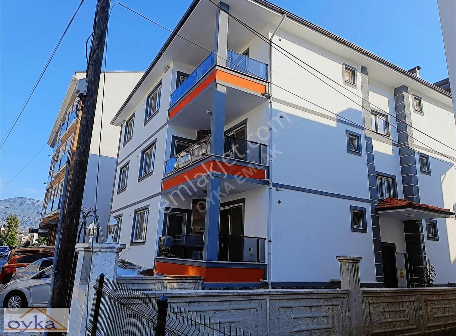 Dalaman Ege Satılık Daire Dalaman Merkez De Kapalı Mutfak 2+1 125 M2 Satılık Daire