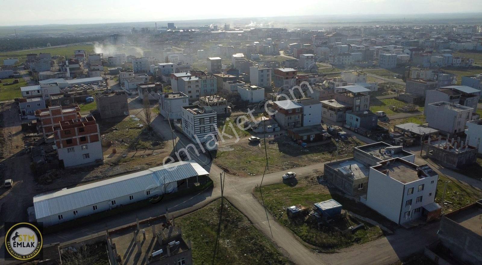 Bandırma 100. Yıl Satılık Konut İmarlı Stm Emlaktan 100.yıl Mah.'de Satılık Konut İmarlı Arsa