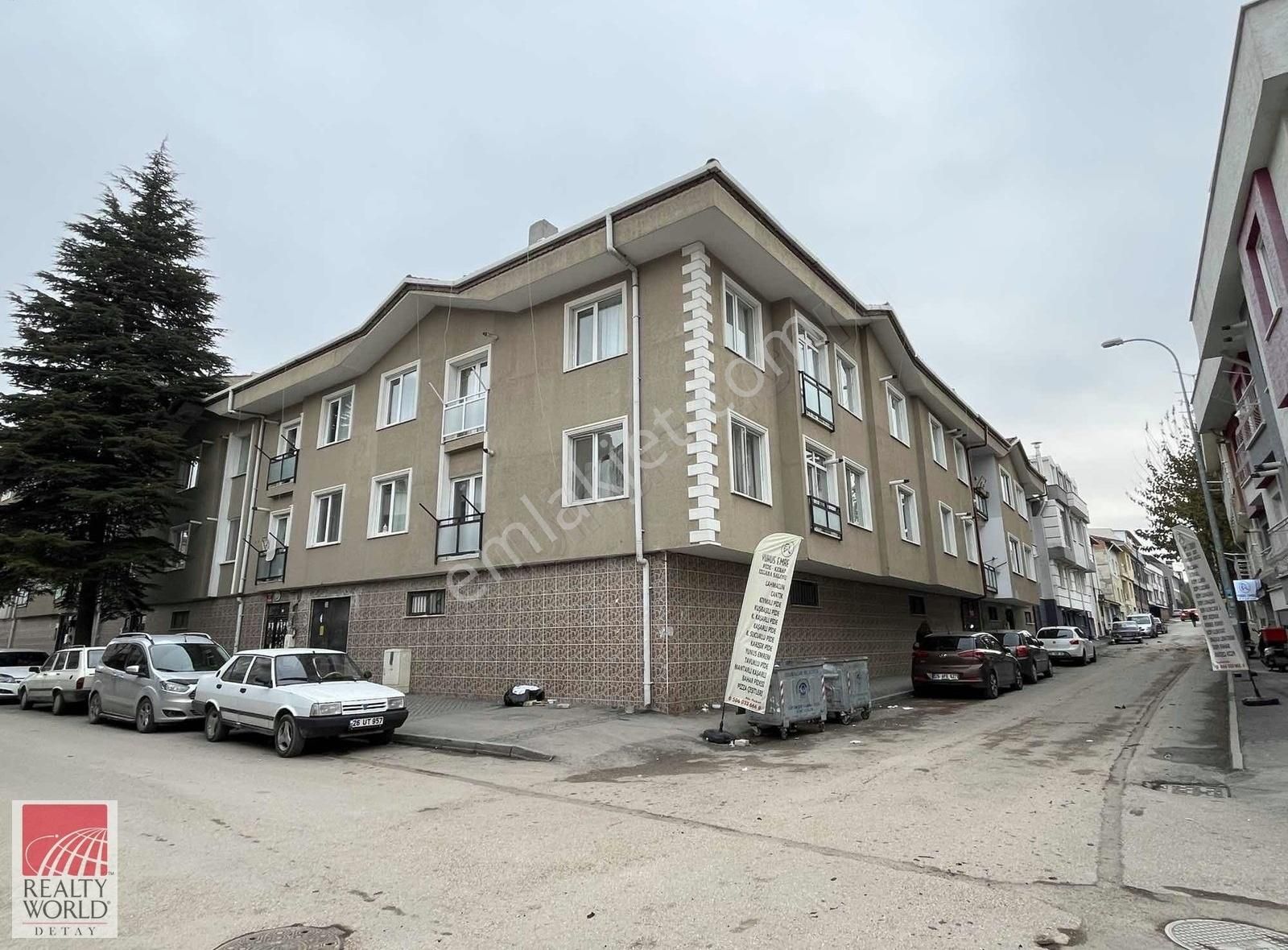 Odunpazarı Büyükdere Satılık Daire Büyükdere Mah. Kaplanlı Cad. Yanı 3+1 Satılık Daire