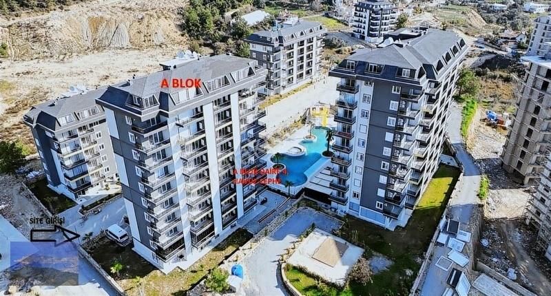 Alanya Avsallar Satılık Daire Alanya Avsallar 1+1 Esyalı Daıre