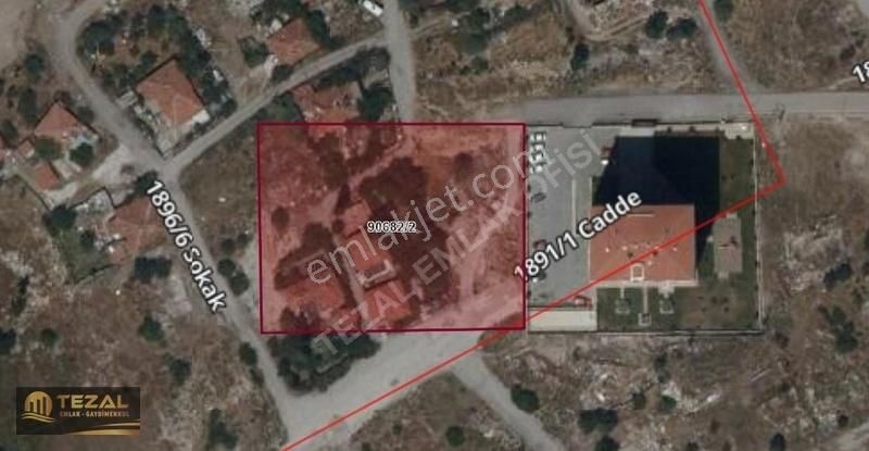 Keçiören Yükseltepe Satılık Konut İmarlı Tezal'dan Bulvar Paralelinde Daire Takaslı 180 M2 Konut Arsası