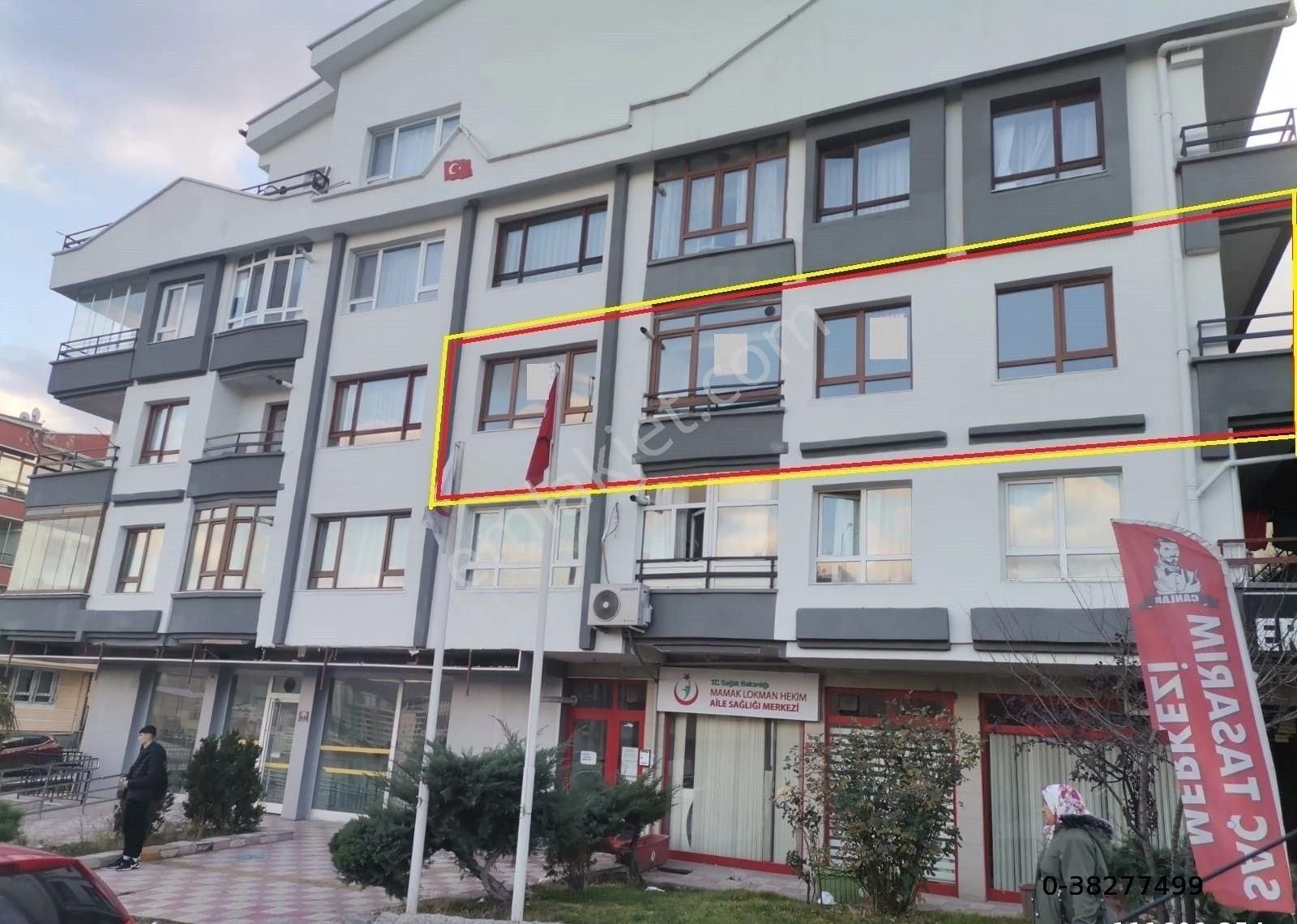 Mamak Tuzluçayır Satılık Daire Tuzluçayır'da 3+1-orta Kat-ön-salon Bağımsız